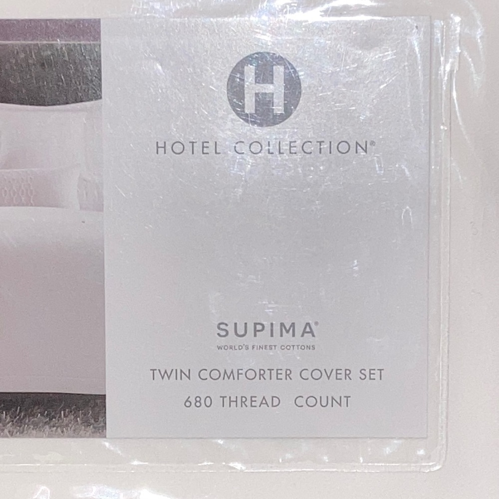 Hotel Collection Supina Twin Comforter Cover Set